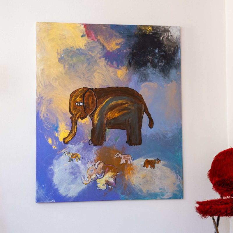 Hands of God; 100 x 120 cm (5)